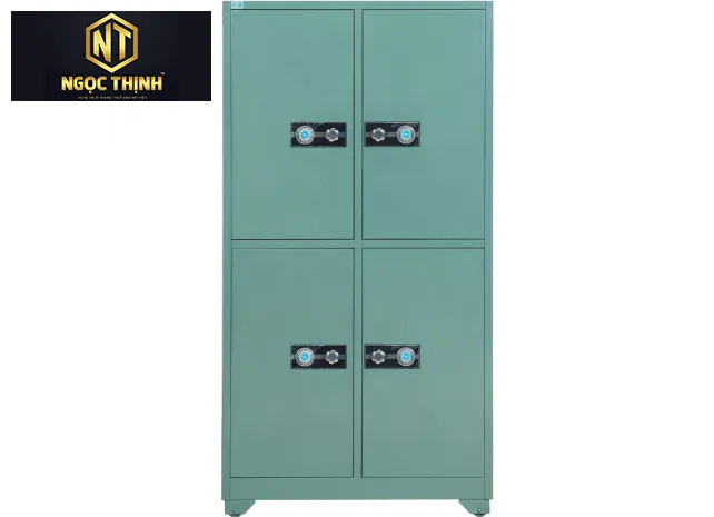 Tủ sắt hồ sơ an toàn 4 khoang TU09K4C Tủ sắt hồ sơ an toàn 4 khoang TU09K4C